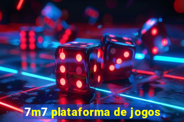 7m7 plataforma de jogos