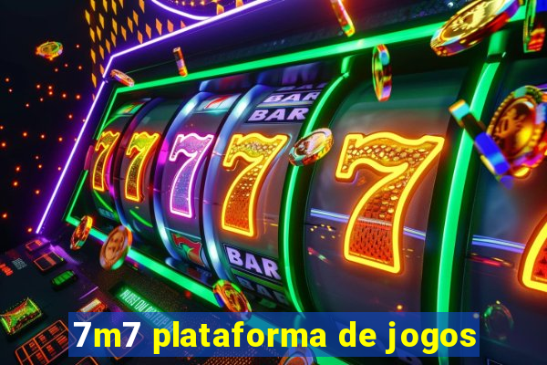 7m7 plataforma de jogos