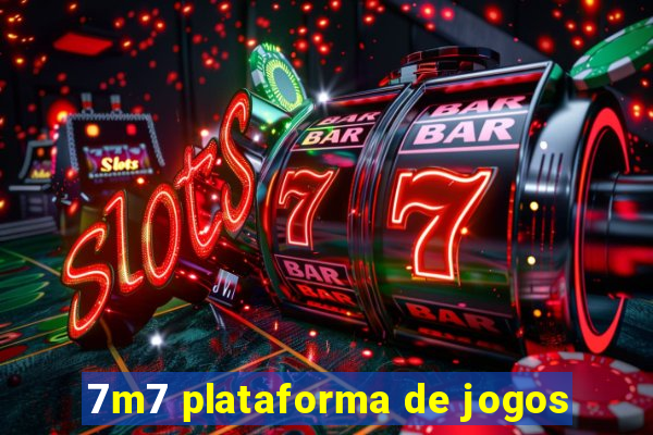 7m7 plataforma de jogos