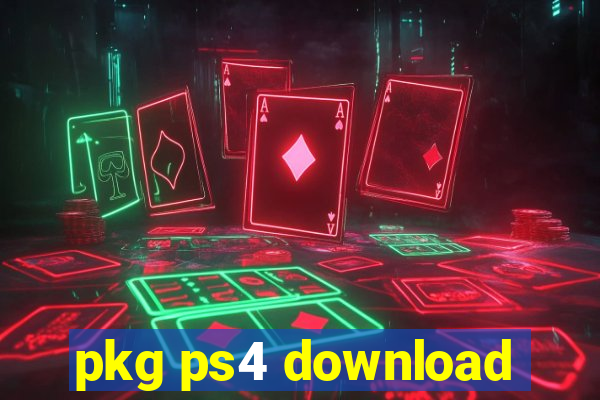 pkg ps4 download