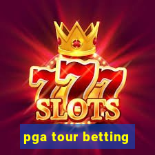 pga tour betting