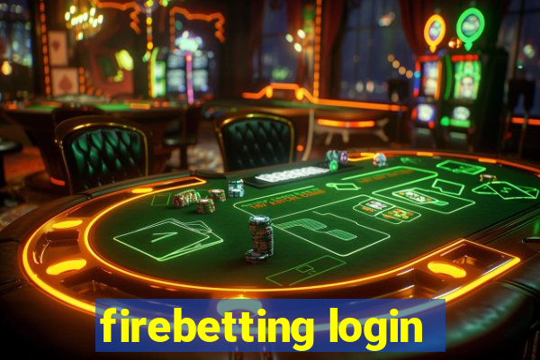 firebetting login