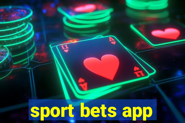 sport bets app