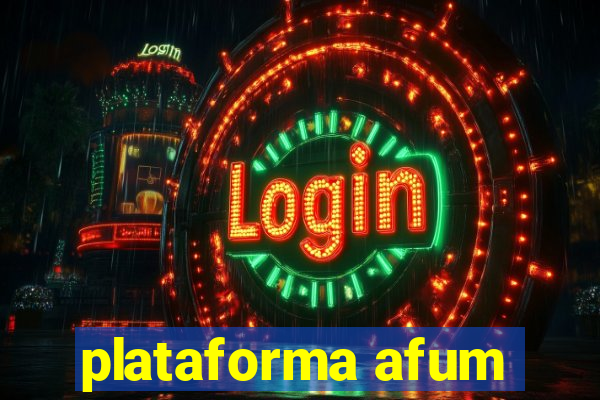 plataforma afum