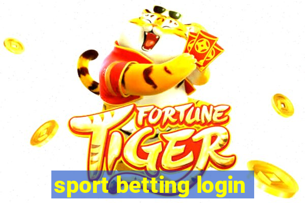 sport betting login