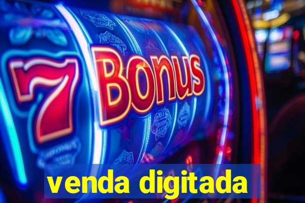 venda digitada