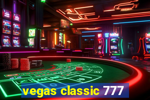 vegas classic 777