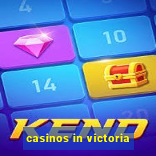 casinos in victoria