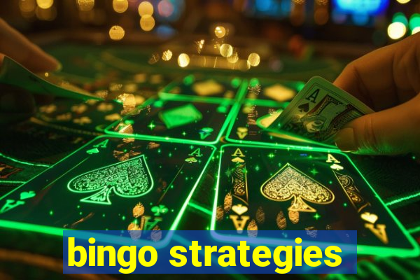 bingo strategies