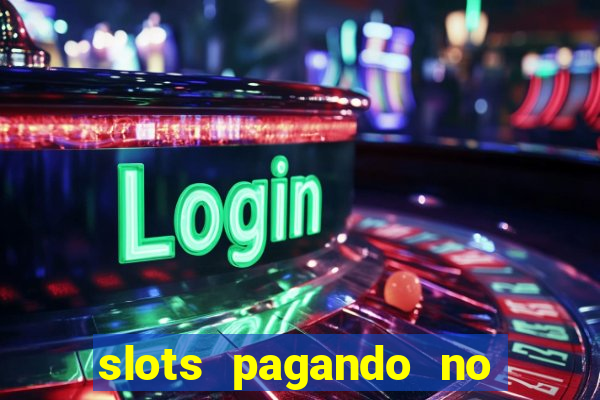 slots pagando no cadastro saque free facebook