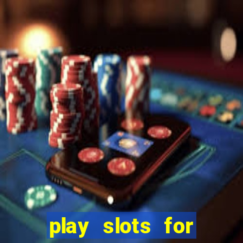 play slots for real money online