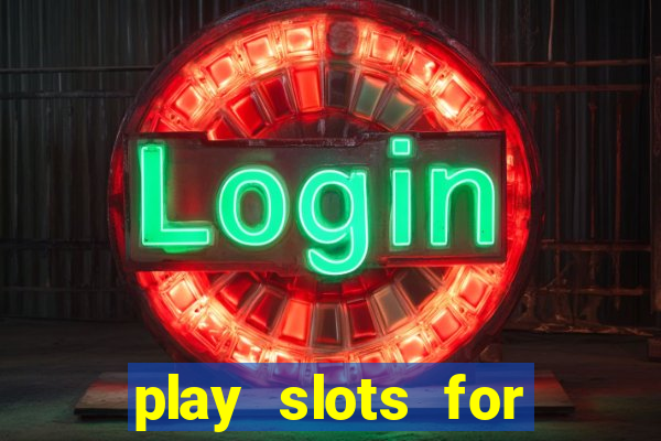 play slots for real money online