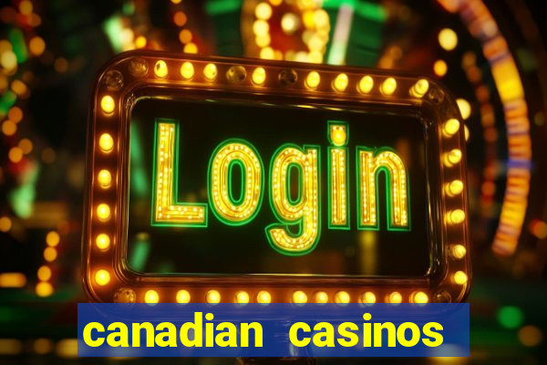 canadian casinos niagara falls