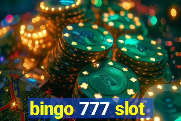 bingo 777 slot