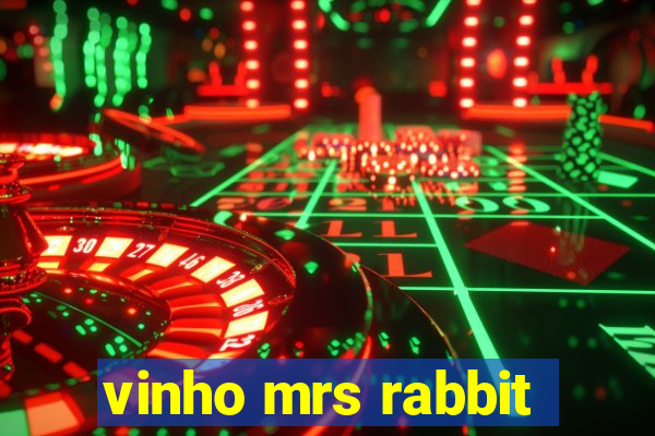 vinho mrs rabbit