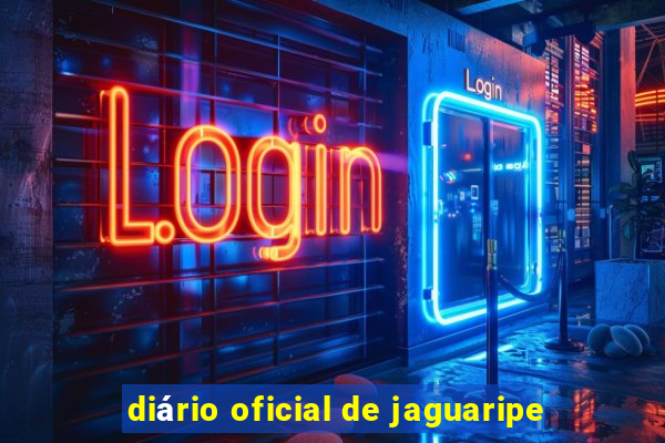 diário oficial de jaguaripe