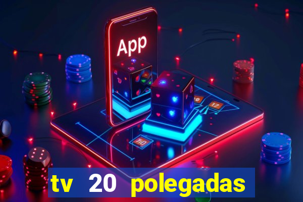 tv 20 polegadas casas bahia