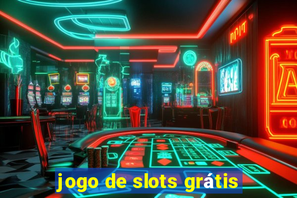 jogo de slots grátis