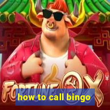 how to call bingo