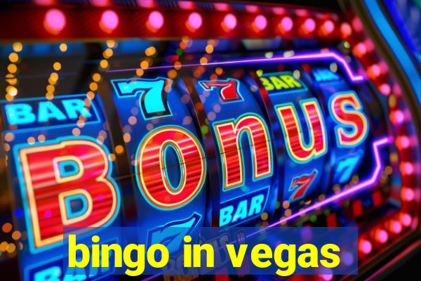 bingo in vegas