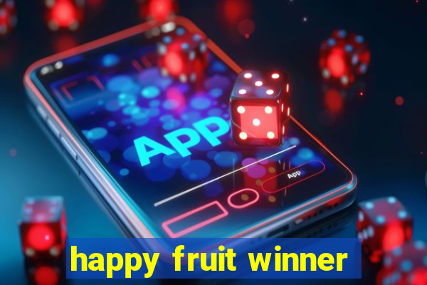 happy fruit winner