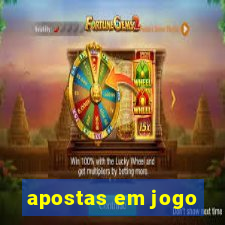 apostas em jogo