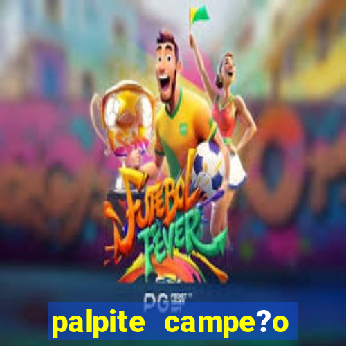 palpite campe?o banco do brasil