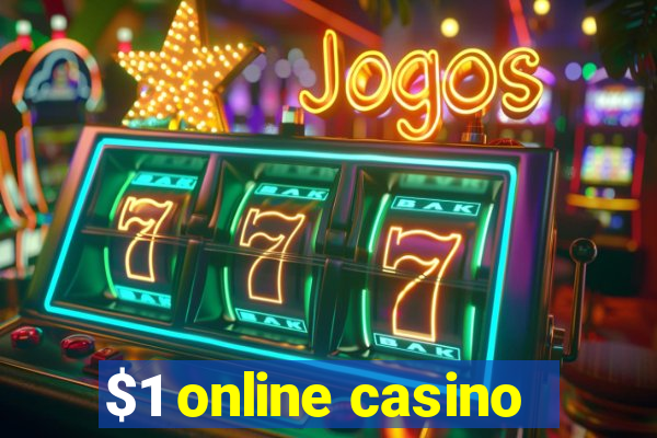 $1 online casino