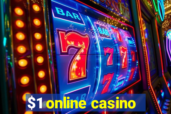 $1 online casino