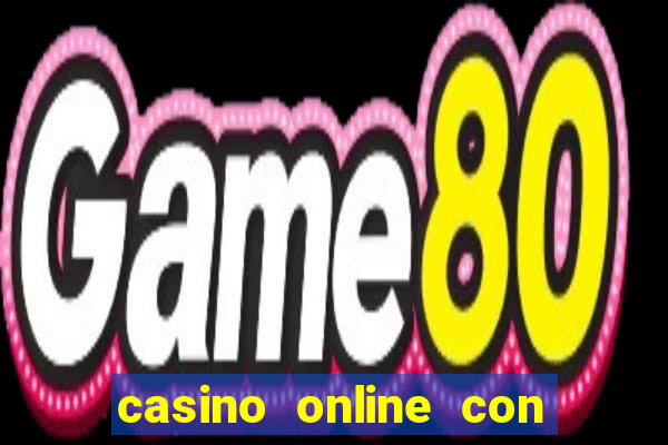 casino online con bono sin deposito