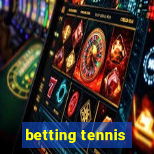 betting tennis