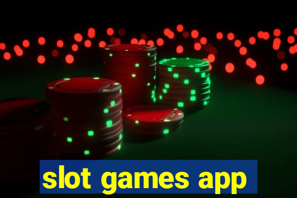 slot games app