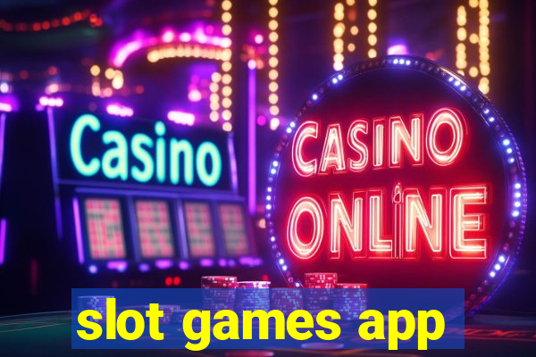 slot games app