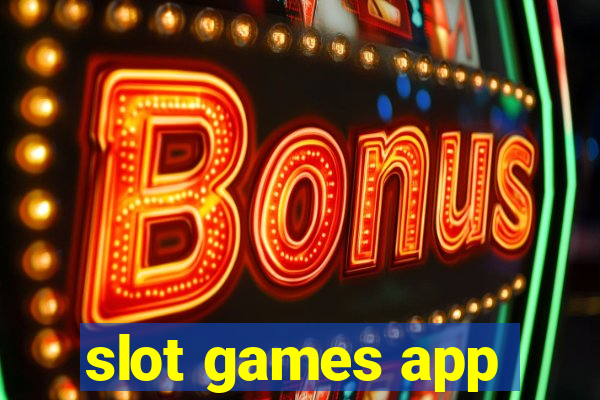 slot games app