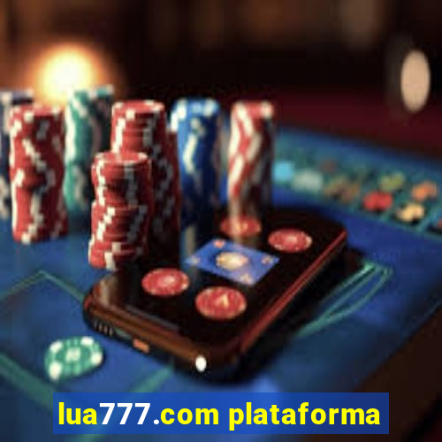 lua777.com plataforma