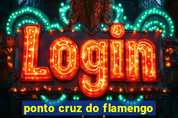 ponto cruz do flamengo