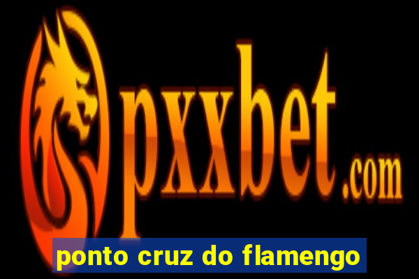 ponto cruz do flamengo