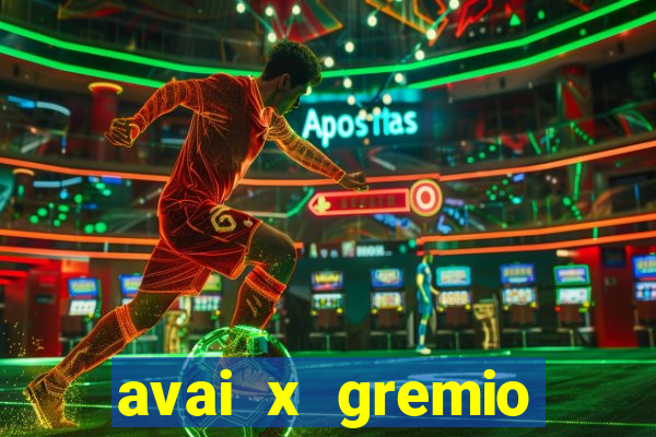 avai x gremio novorizontino palpite