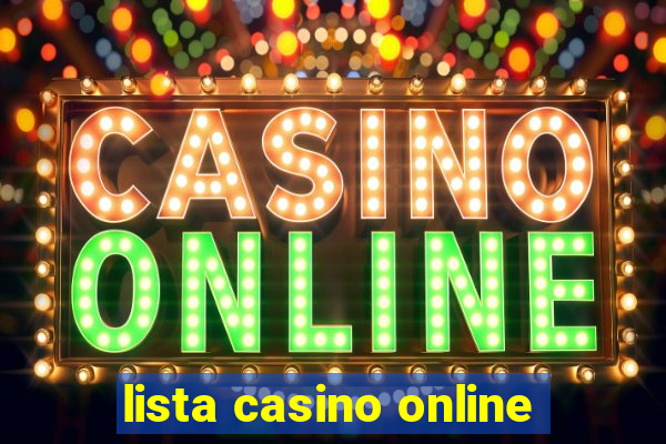 lista casino online