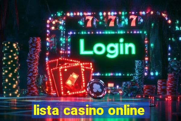 lista casino online