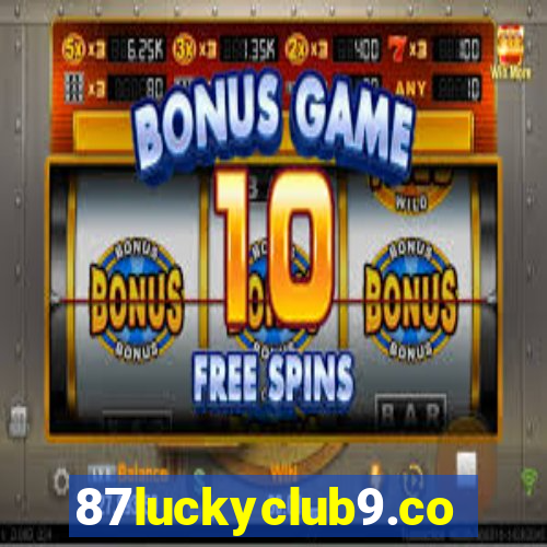 87luckyclub9.com