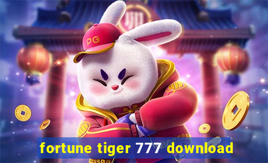 fortune tiger 777 download