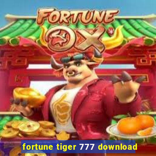 fortune tiger 777 download