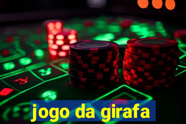 jogo da girafa