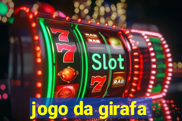 jogo da girafa