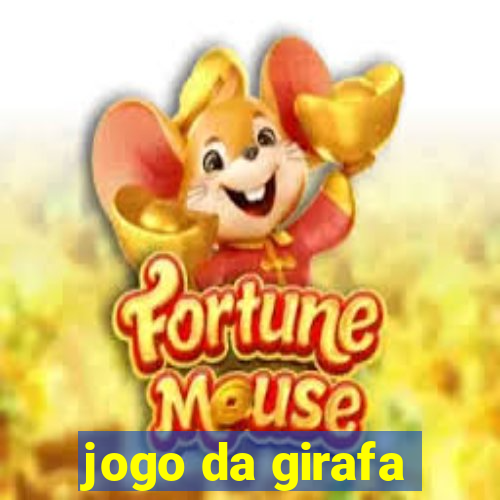 jogo da girafa