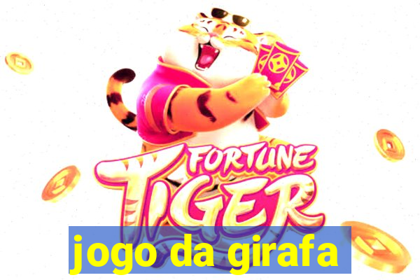 jogo da girafa