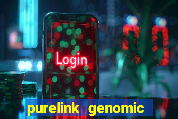 purelink genomic dna kit