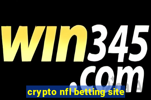 crypto nfl betting site