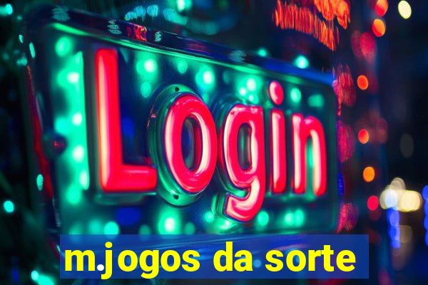 m.jogos da sorte